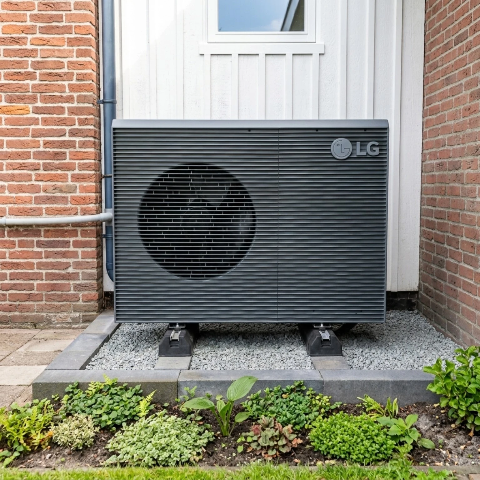 LG Therma V R290 9 kW, door Winvolt geïnstalleerd in Sappemeer
